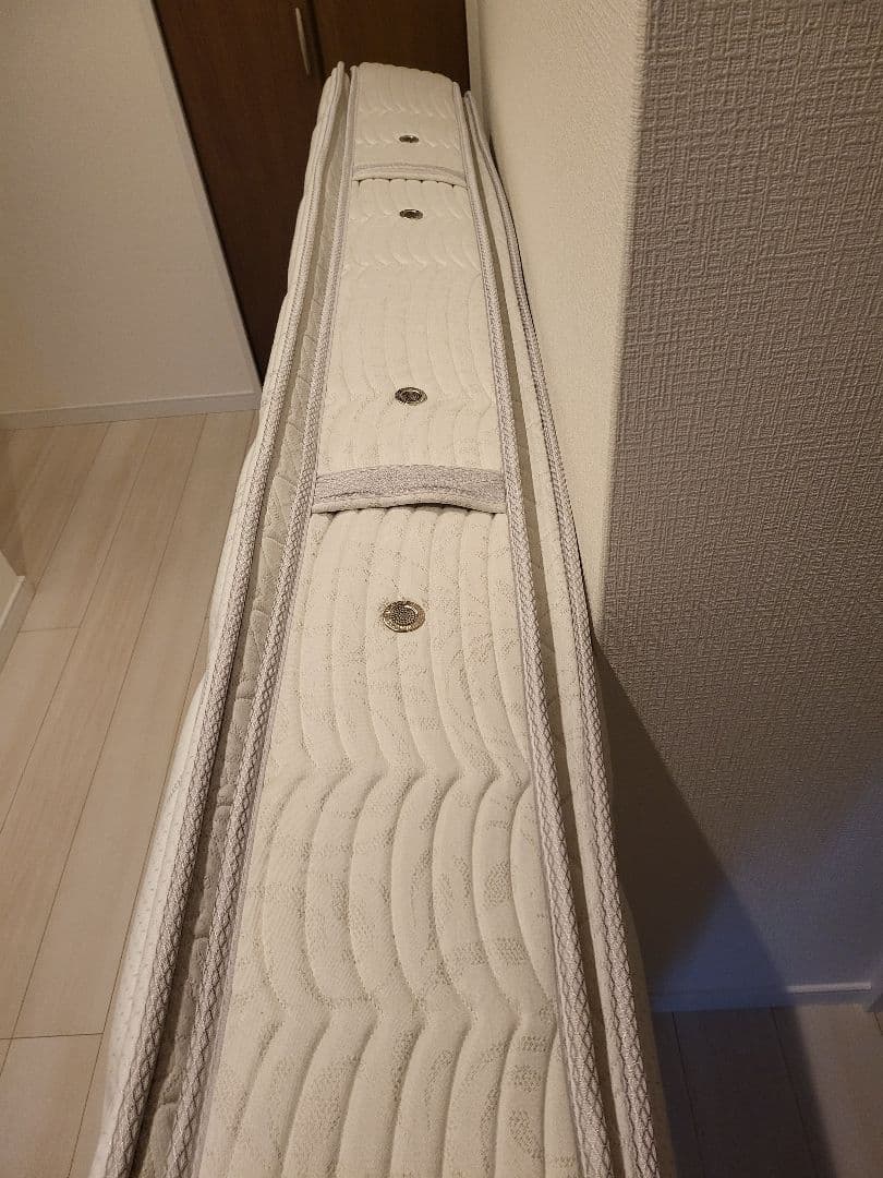 シモンズ　ニューフィット　ピロートップ　シングル