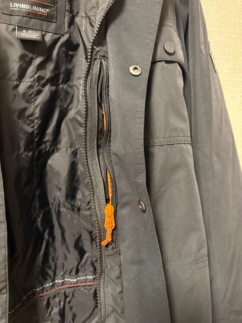 Burton スノーボードジャケット ブラック S ダンモア