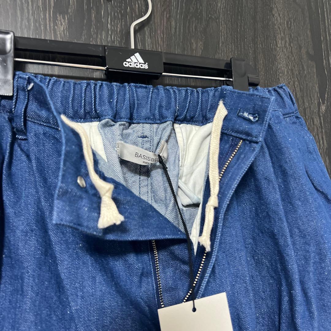 BASISBROEK デニムハーフパンツ 新作