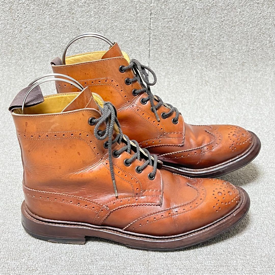 Tricker's トリッカーズ モールトン カントリーブーツ US5.5