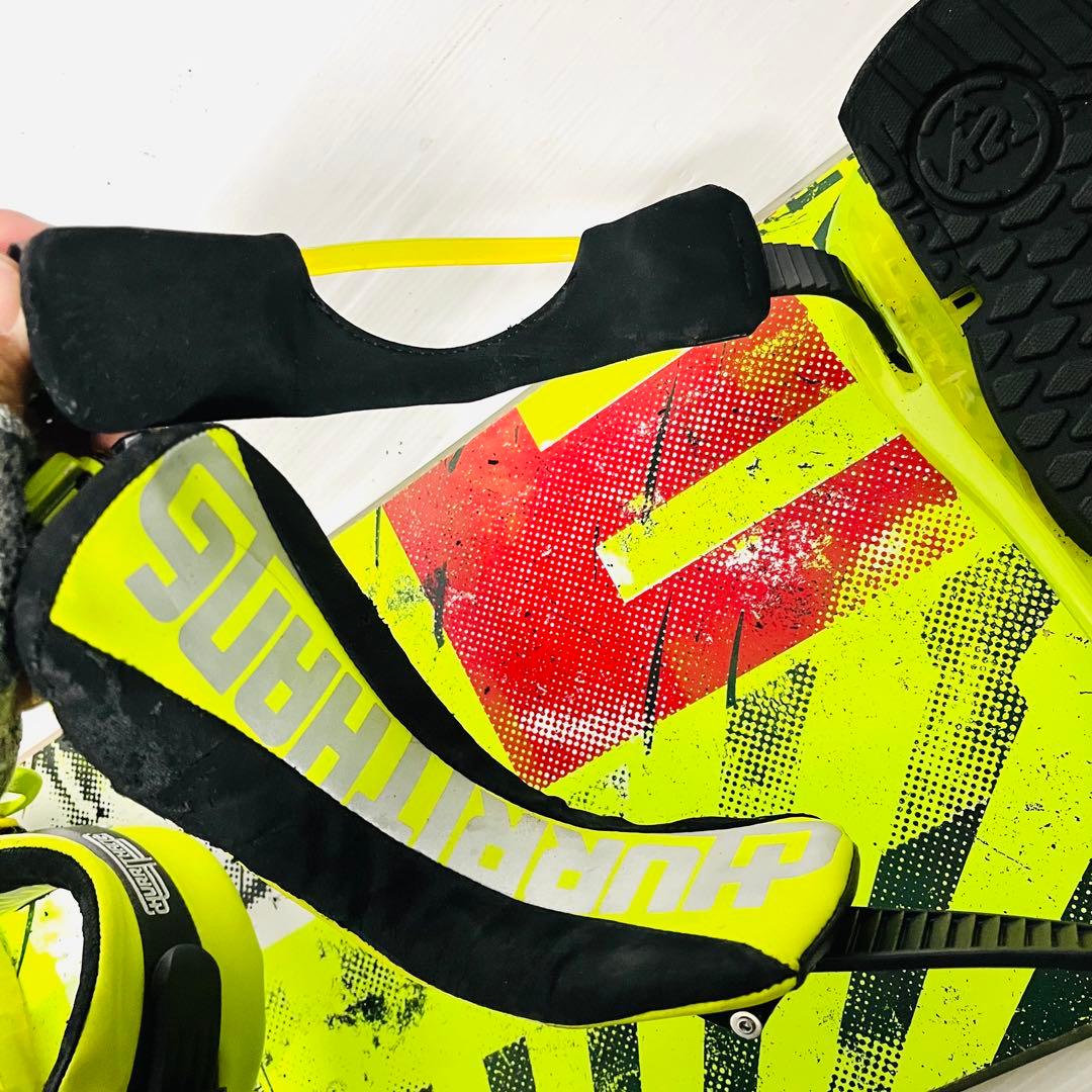 RIDE DH スノボセット　スノーボード　K2 ボード　BOAブーツ　26cm