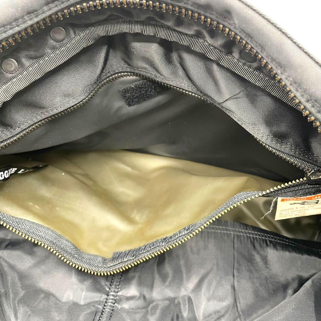 美品　希少　ラゲッジレーベル　3way リュック　ビジネス　ポーター　ZONE