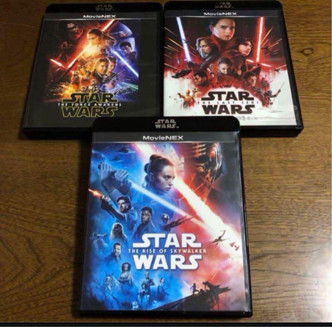 吹き替えあり❤️ スターウォーズ全11作品セットになります。