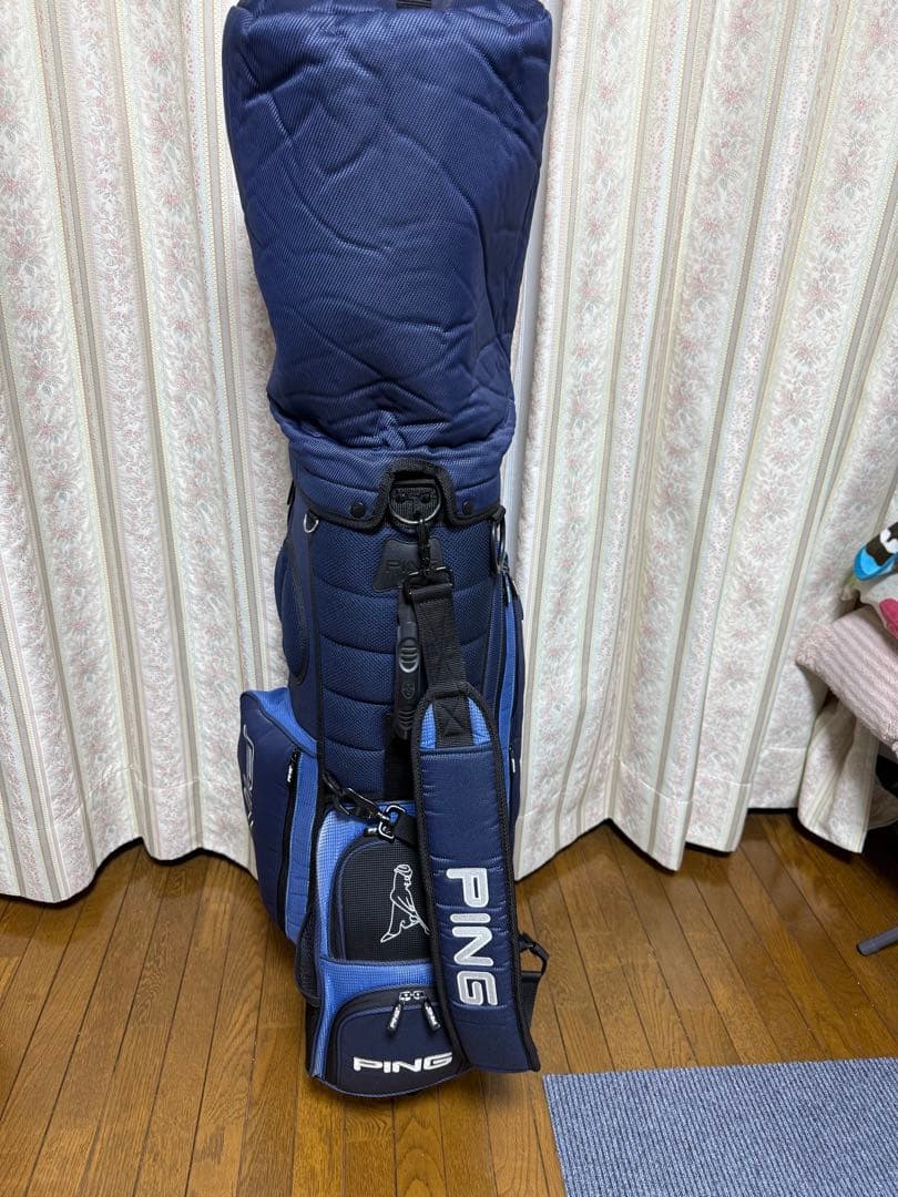 PING キャディバッグANAコラボモデル