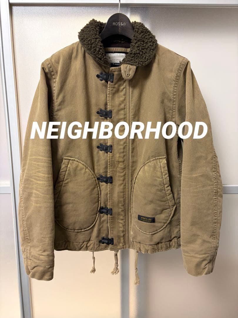 美品　NEIGHBORHOOD ネイバーフッド 13AW N-1D/C-JKT