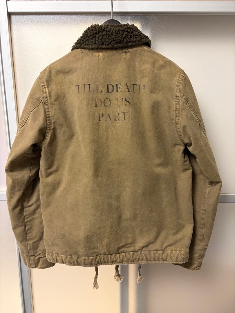 美品　NEIGHBORHOOD ネイバーフッド 13AW N-1D/C-JKT