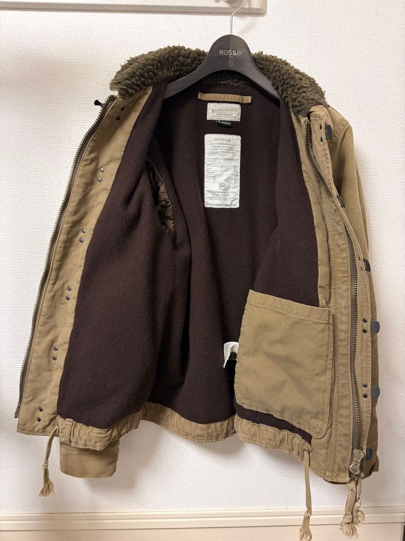 美品　NEIGHBORHOOD ネイバーフッド 13AW N-1D/C-JKT