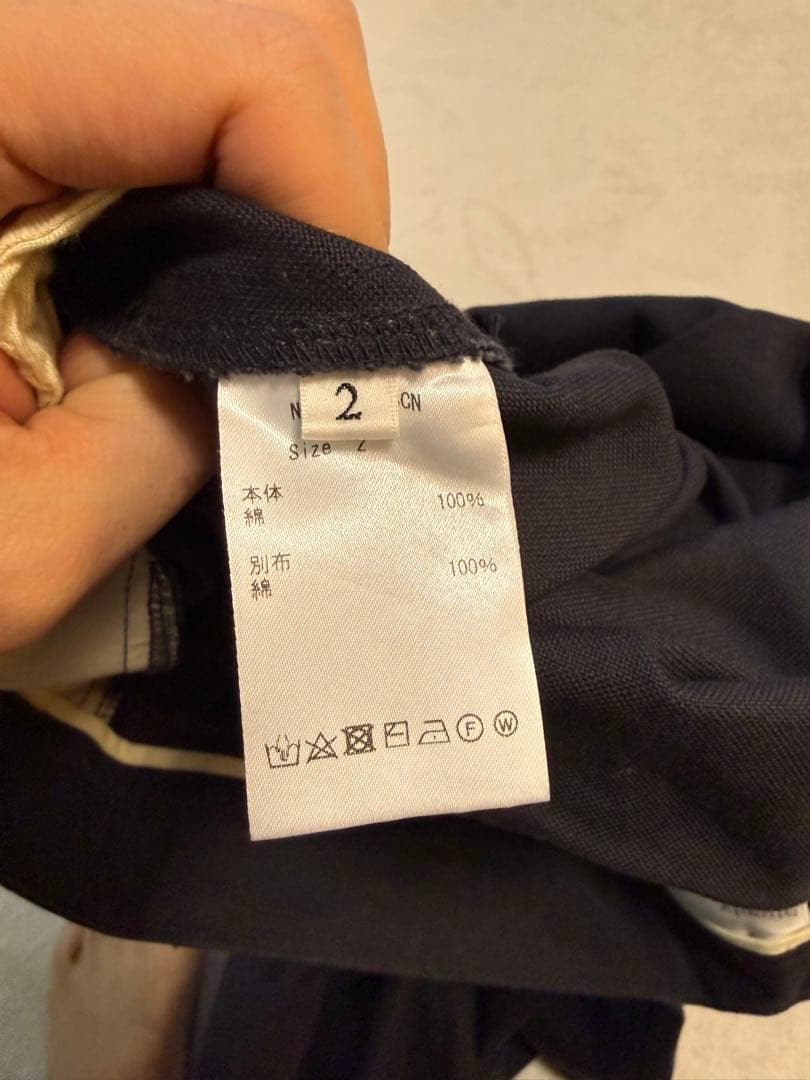 パンツ simply complicated LOOSE FIT CHINO