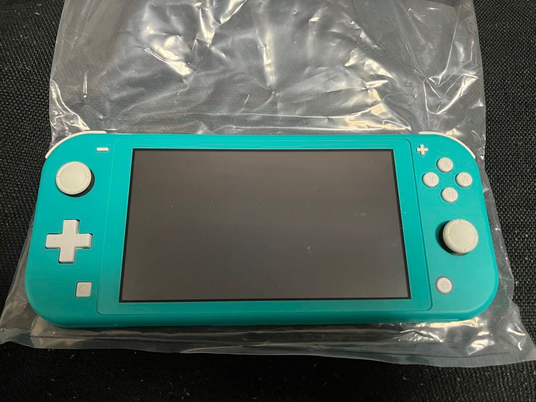 Nintendo Switch Lite ターコイズ 本体　ソフト付き