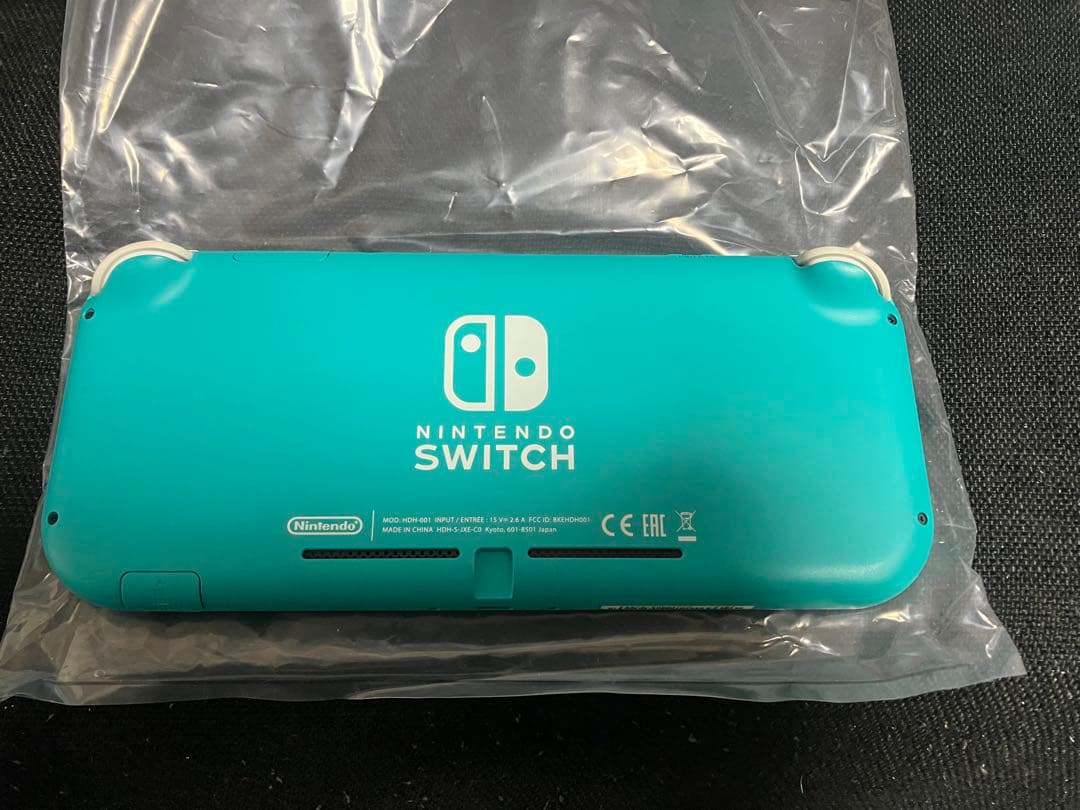 Nintendo Switch Lite ターコイズ 本体　ソフト付き