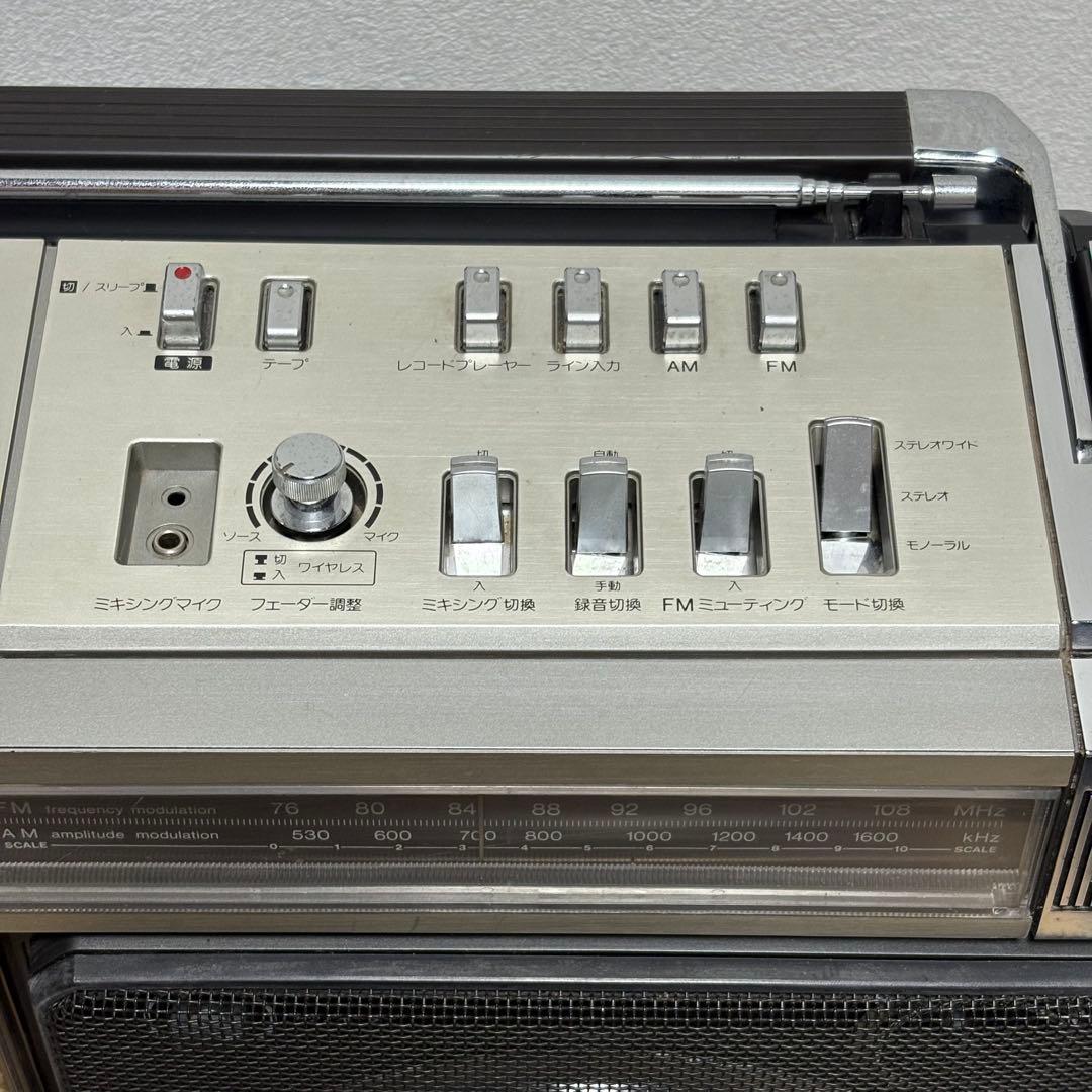 SHARP シャープ ラジカセ GF-508SB 通電確認済み