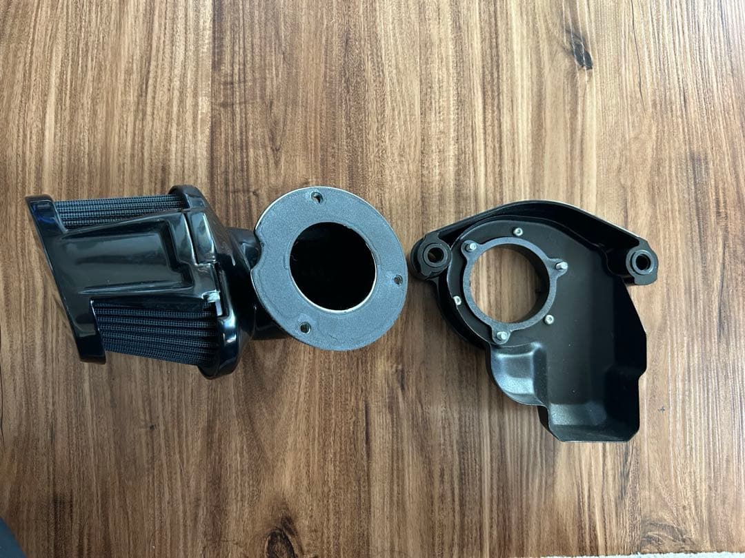 ハーレー 純正 FXLRST エアークリーナー2023年製 新車外し！