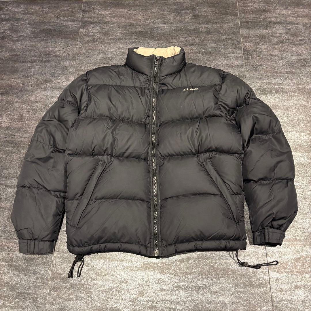 ジャケット・アウター 90s L.L.Bean  down jacket Black S