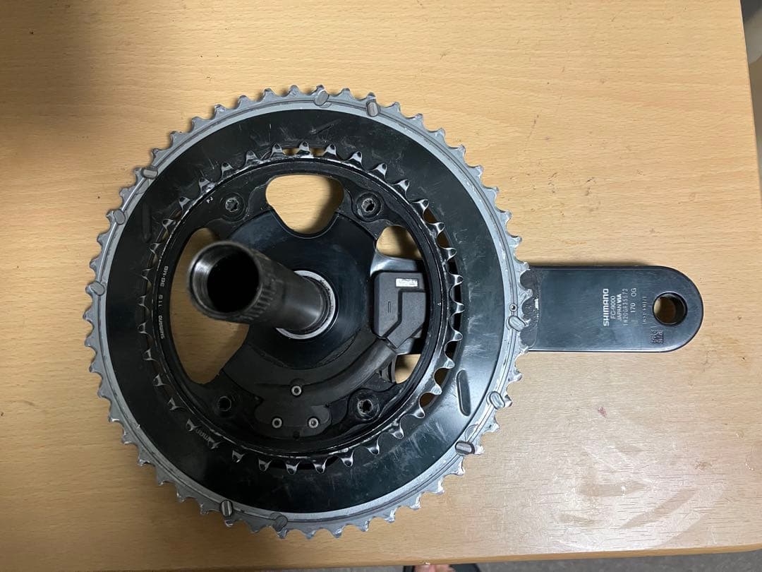 ペダリングモニター デュラエース 　左右計測 170mm 52-36