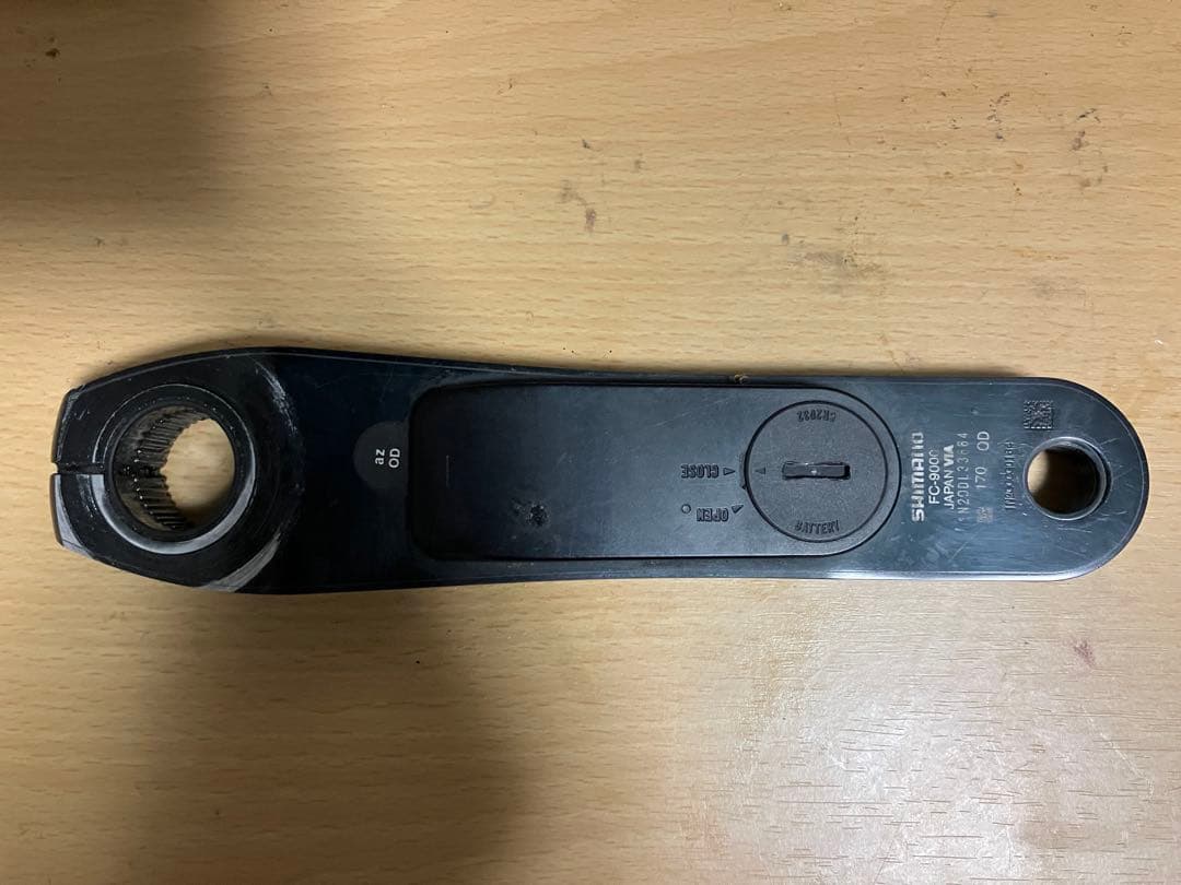 ペダリングモニター デュラエース 　左右計測 170mm 52-36