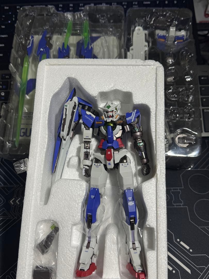 L BUILD ガンダム エクシアリペアIV メタルビルド