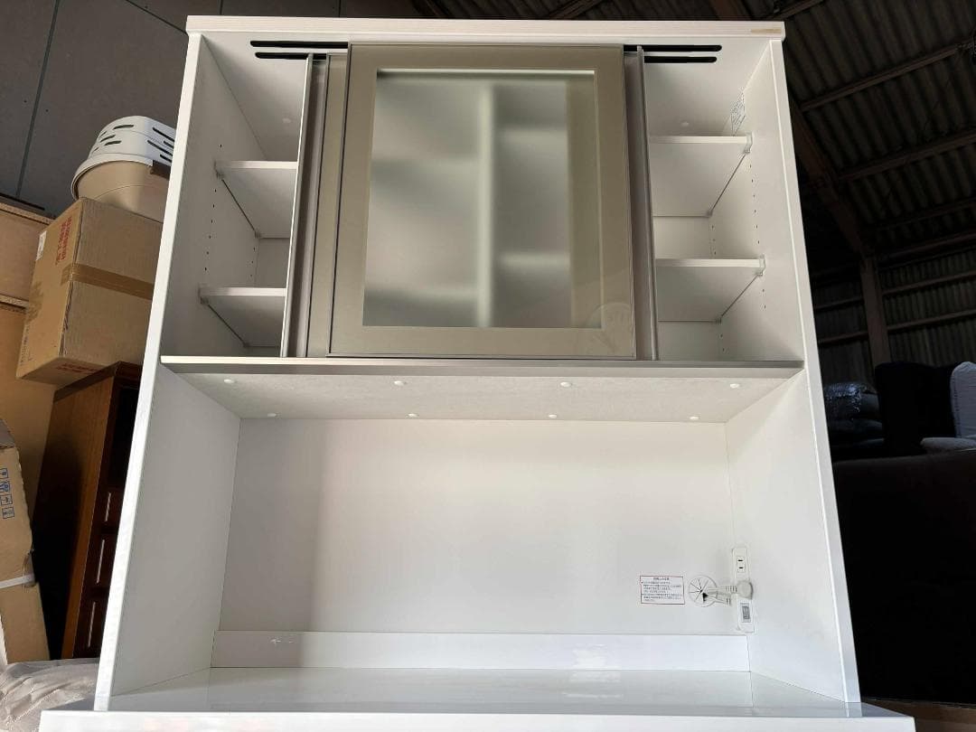 √s NITORIキッチンボード (リガーレシリーズ) 幅100cm