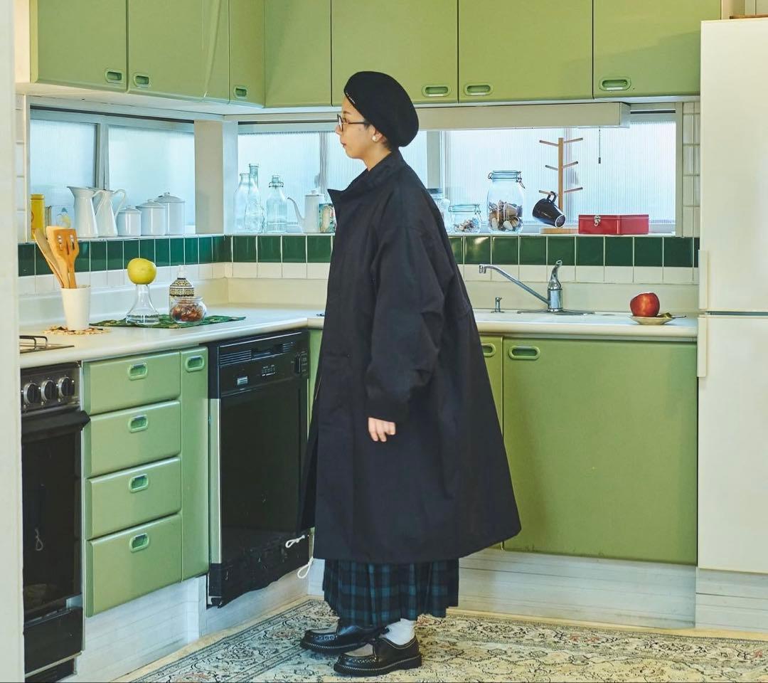 omat unelma モッズコート ネイビー