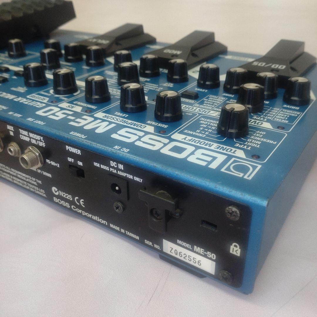BOSS ME-50 ギター用マルチエフェクター