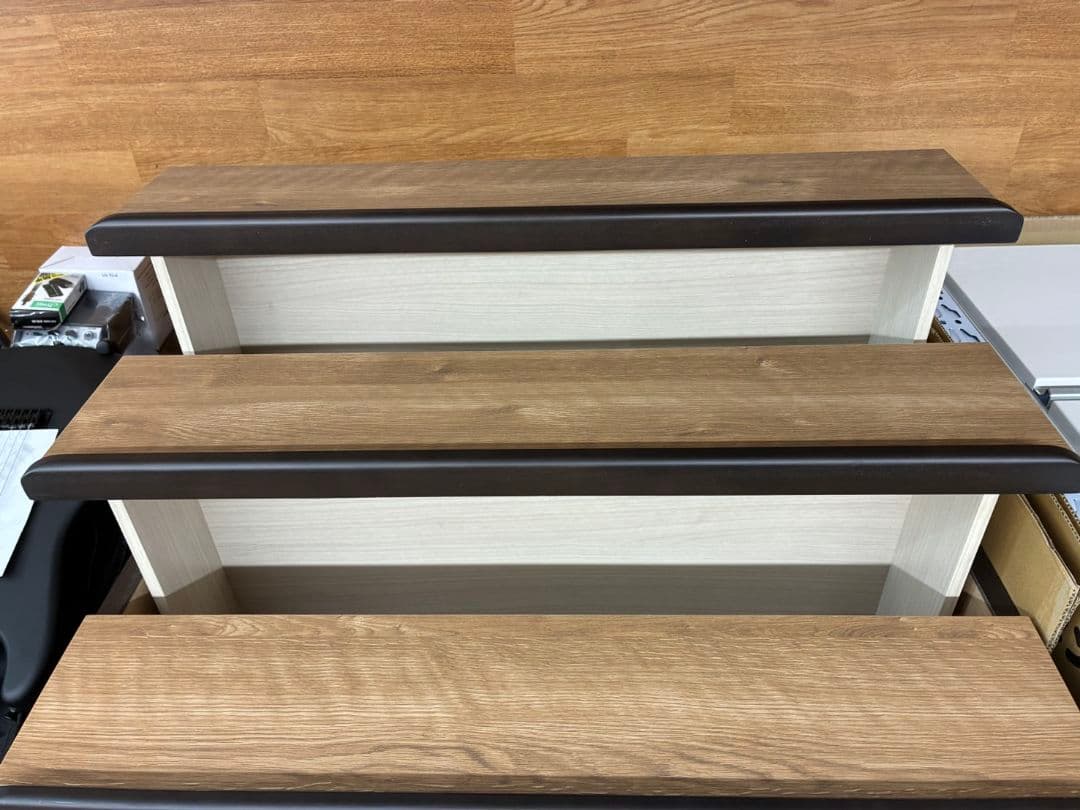 MA ニトリ ハイチェスト ニーズ3 タンス ウッド調