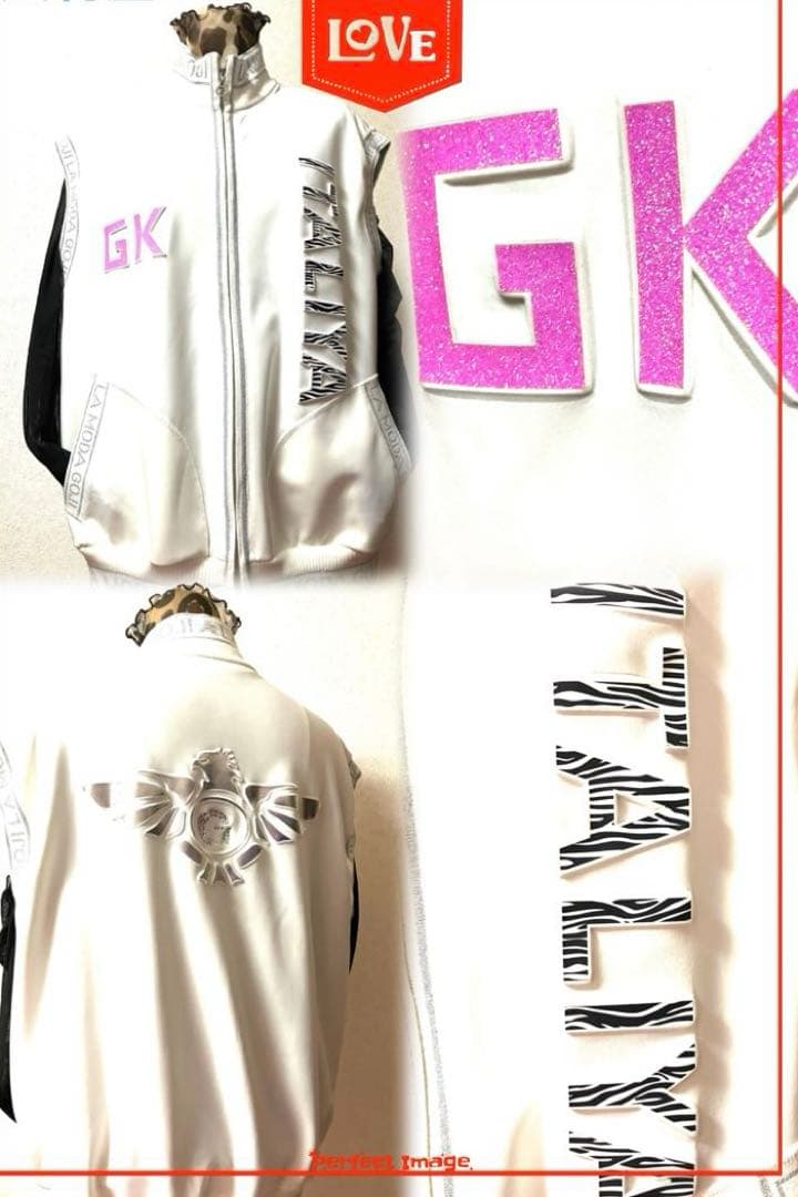 伊太利屋❤︎GKITALIYAフルジップベスト美品