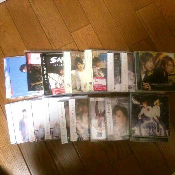 タッキー&翼   シングルアルバムCD DVD