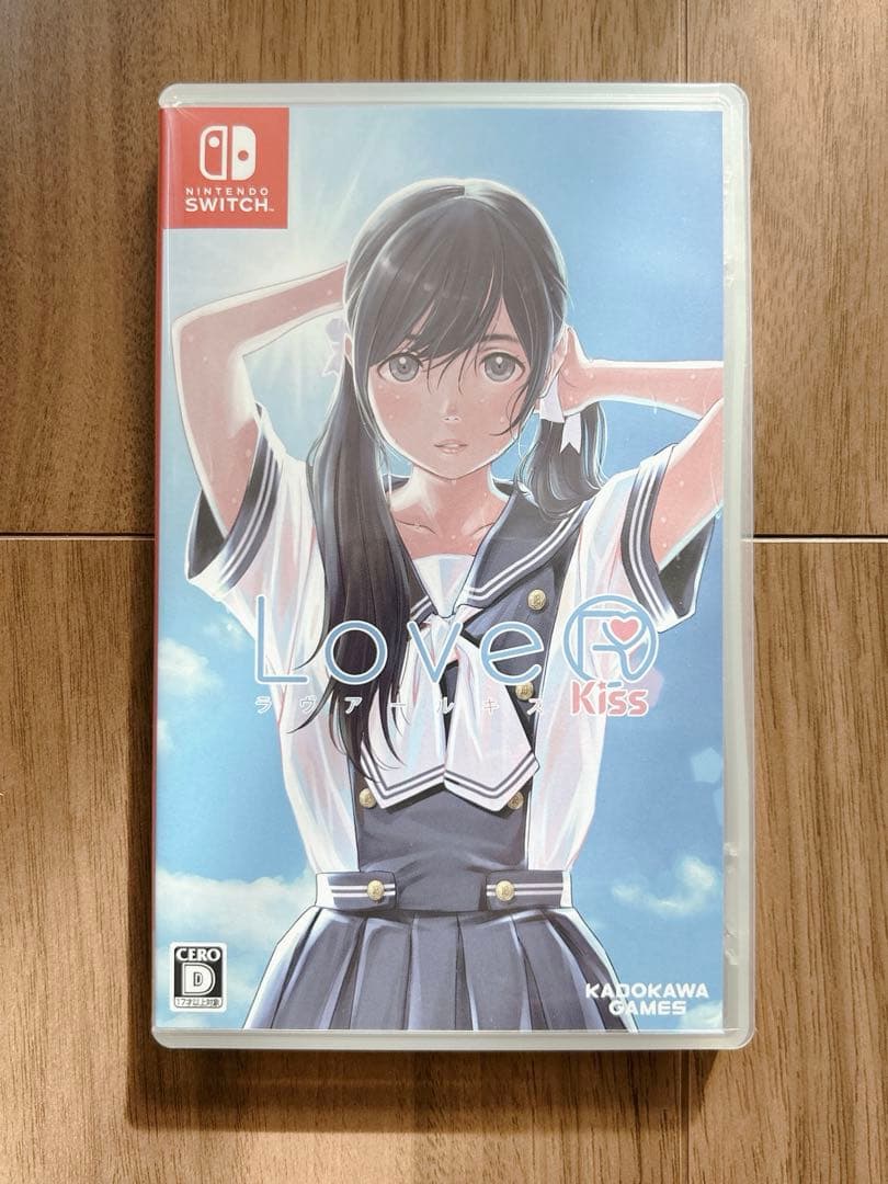 Switch LOVER KISS ラブアール キス