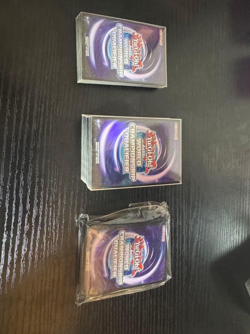 エ*グ様 遊戯王引退品【デッキ×2・WCQスリーブ・汎用カード等】