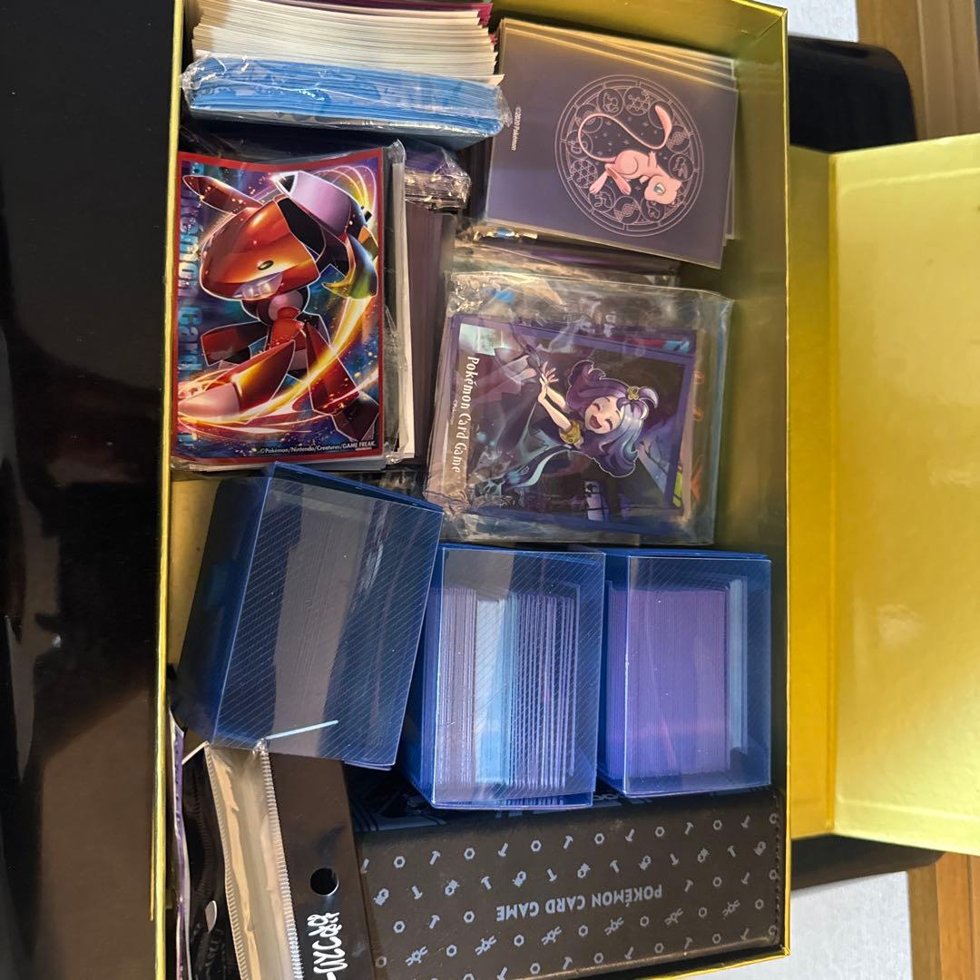 エ*グ様 遊戯王引退品【デッキ×2・WCQスリーブ・汎用カード等】