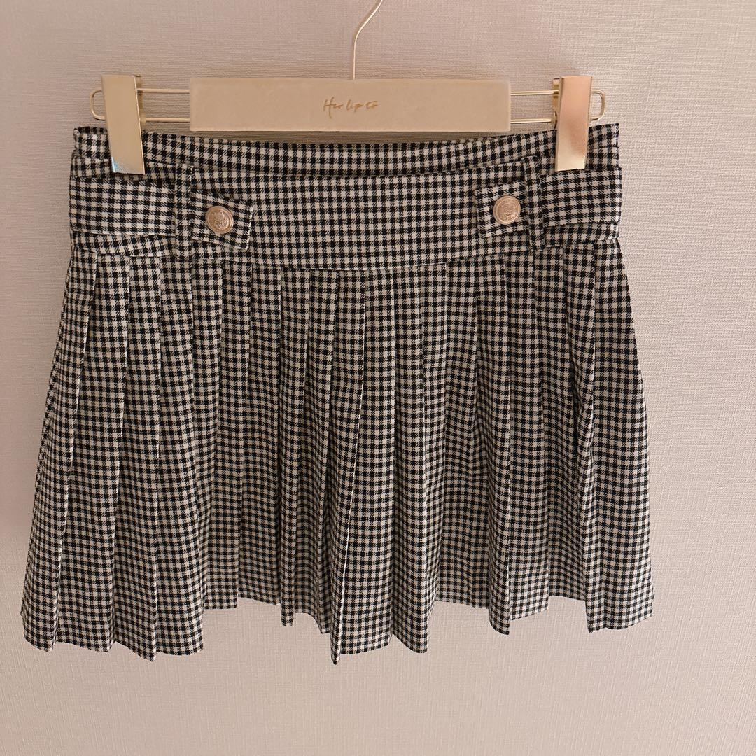 【本日限定価格】Herlipto♡Vienna Pleated Mini SK