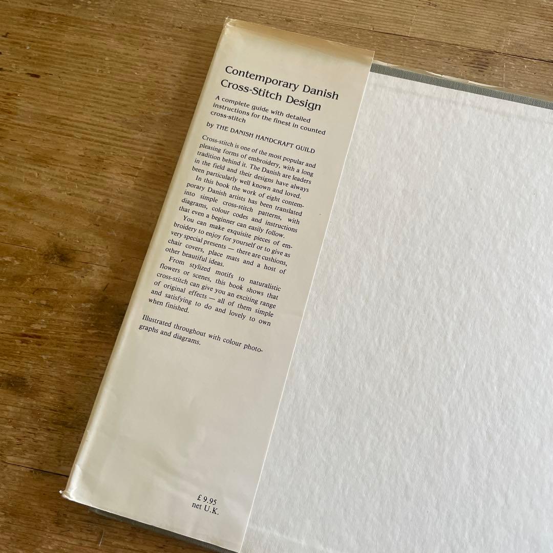 趣味・スポーツ・実用 CONTEMPORARY DANISH CROSS-STITCH DESIGN
