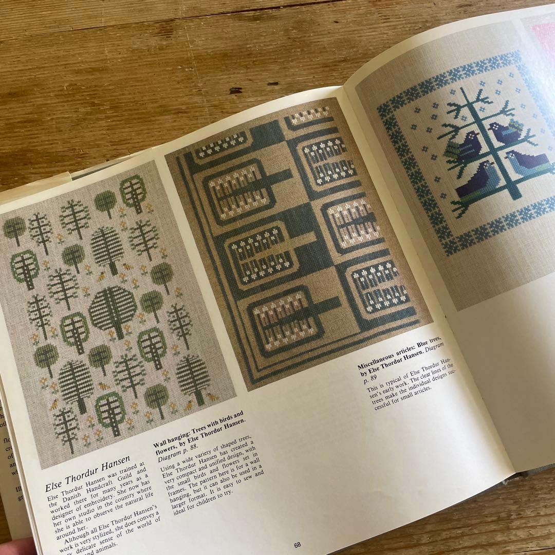 趣味・スポーツ・実用 CONTEMPORARY DANISH CROSS-STITCH DESIGN