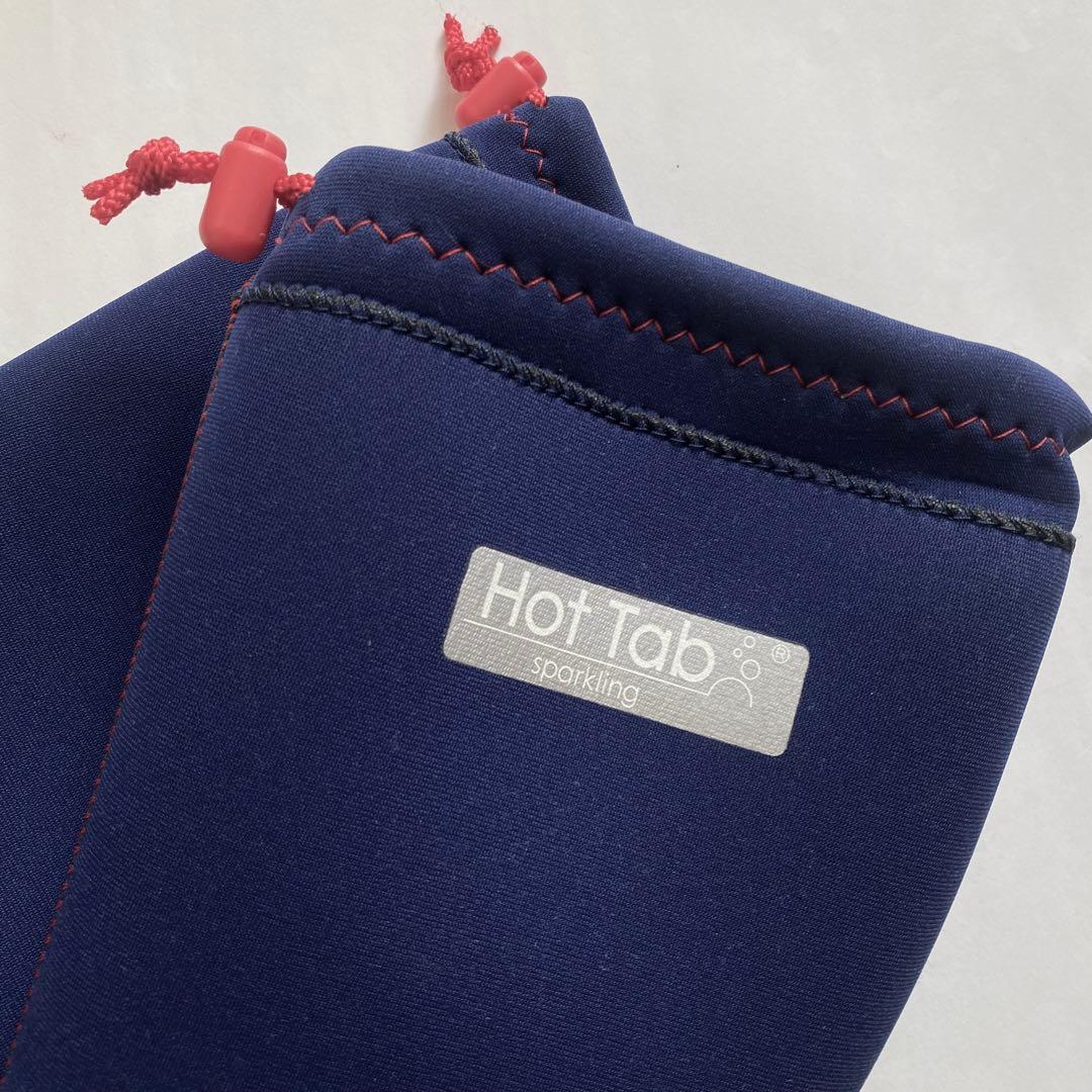 Hot Tab 足湯ブーツ ネイビー  S 22cm ~ 24cm 重炭酸足湯