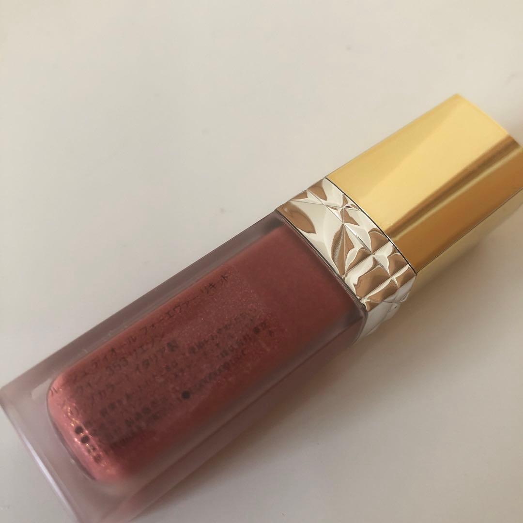 DIOR 限定　ルージュディオール　シークイン353ホリデー　クリスマスコフレ