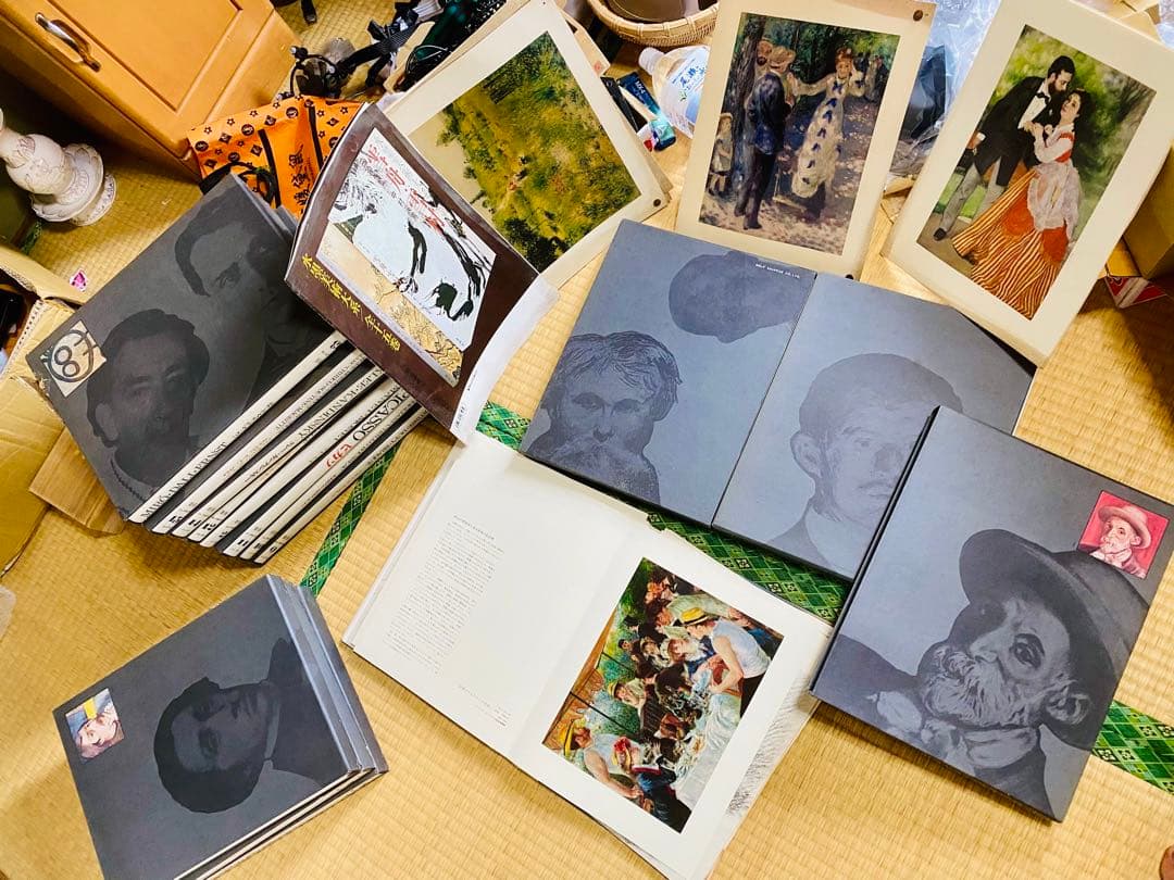 美術書セット 全14巻 ピカソ ルノワール など