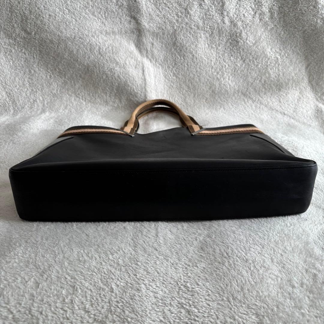 GUCCI グッチ レザー ビジネスバッグ ブラック 本革 黒 鞄 メンズ