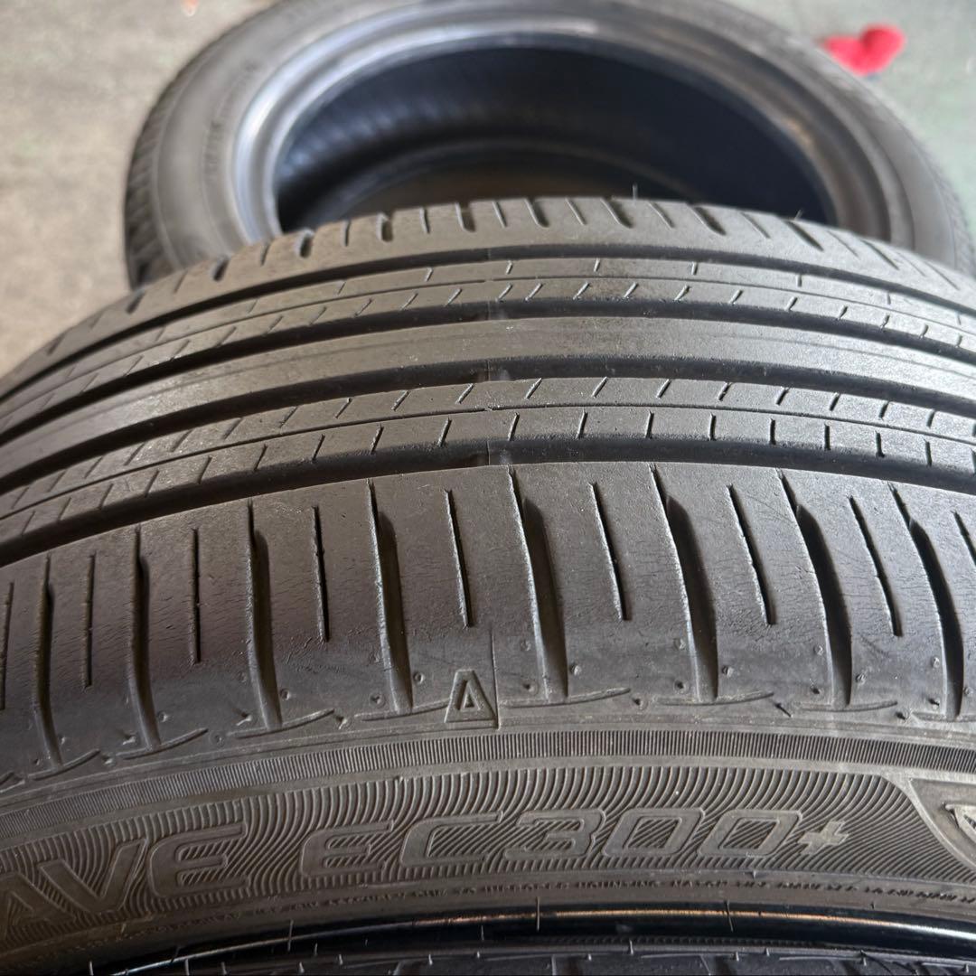 【美品！】weds 18インチ ホイール 215/50R18 タイヤ付き