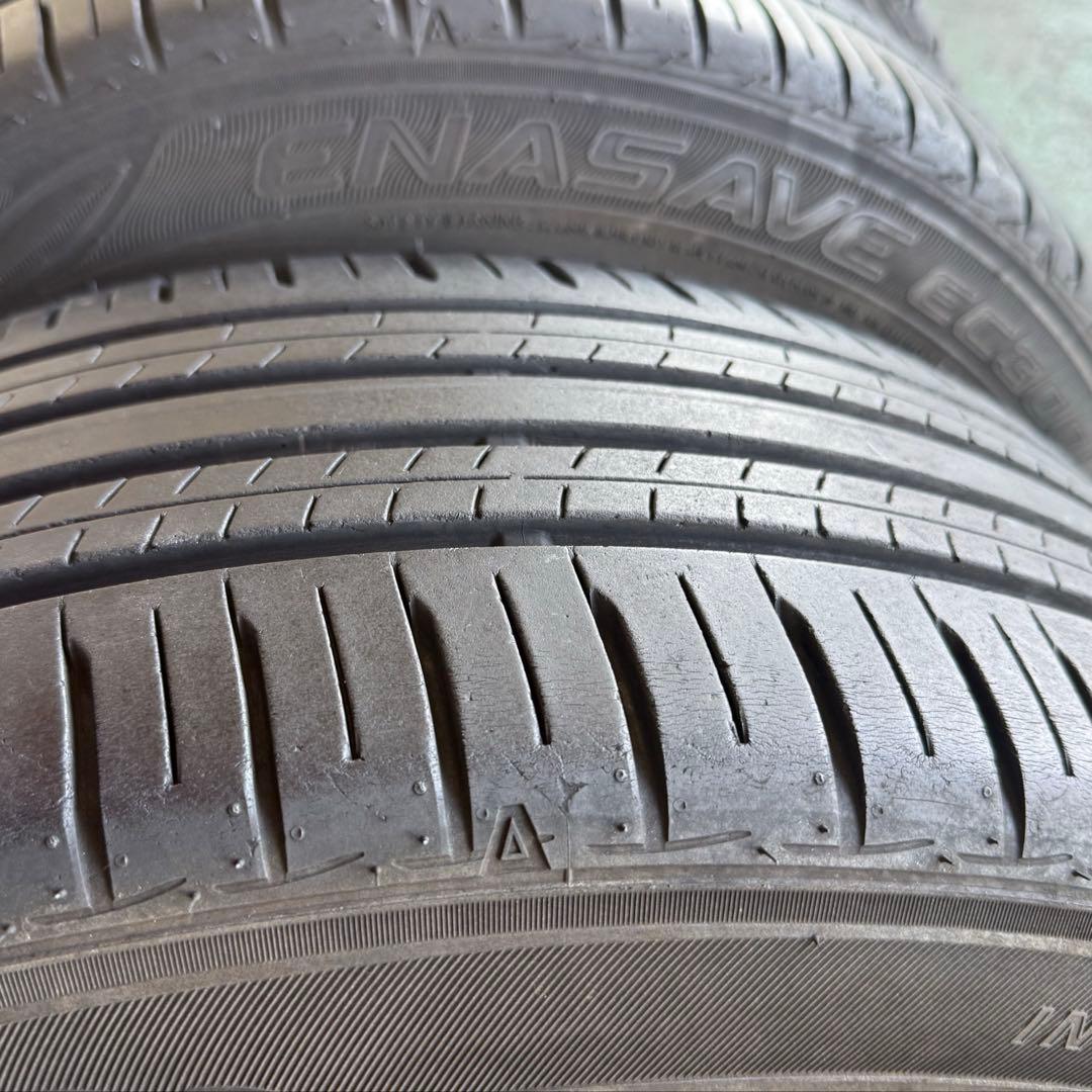 【美品！】weds 18インチ ホイール 215/50R18 タイヤ付き