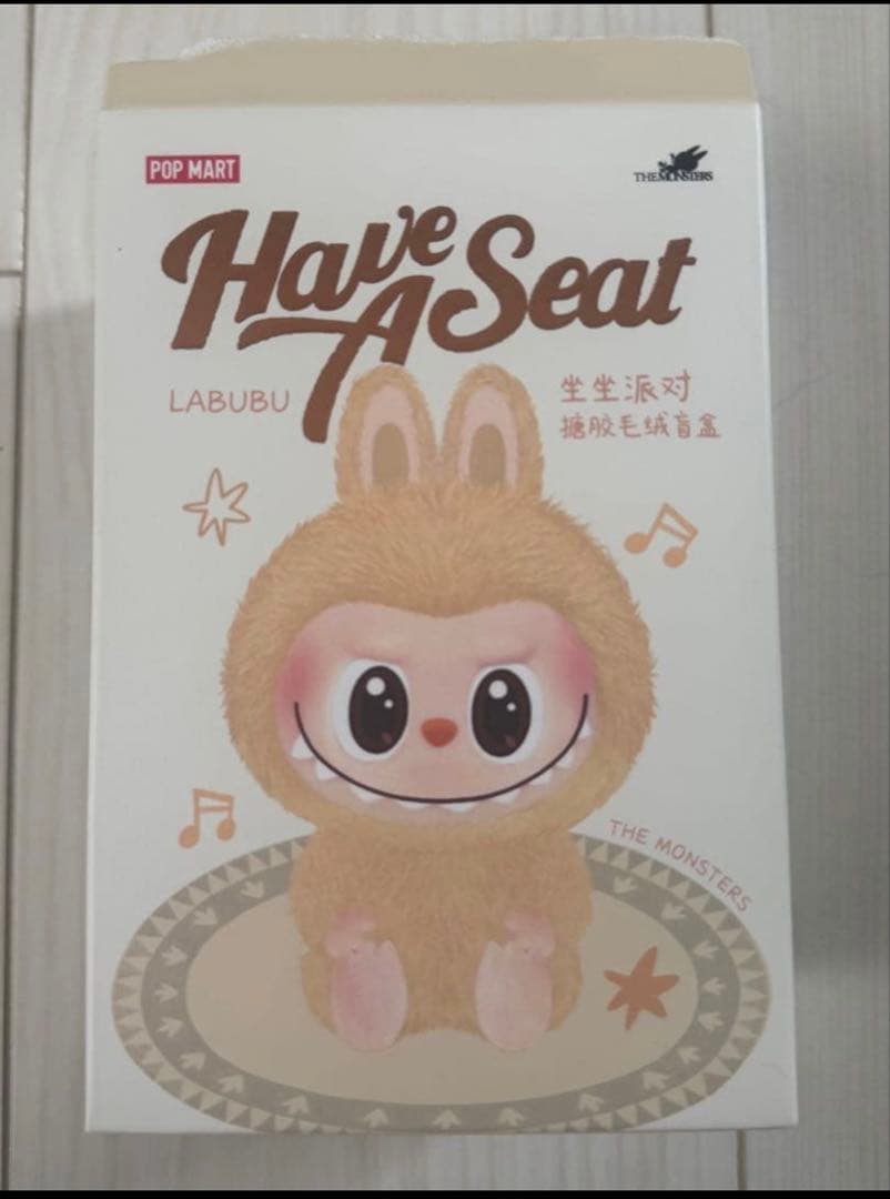 POP MART LABUBU 4個セット　袋未開封