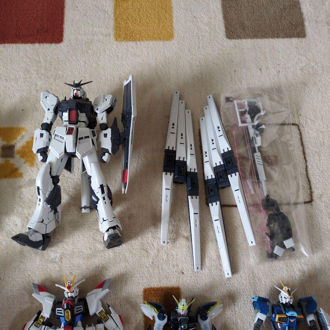※ジャンク　ガンプラジャンク6体+スペリオルディファイン4番