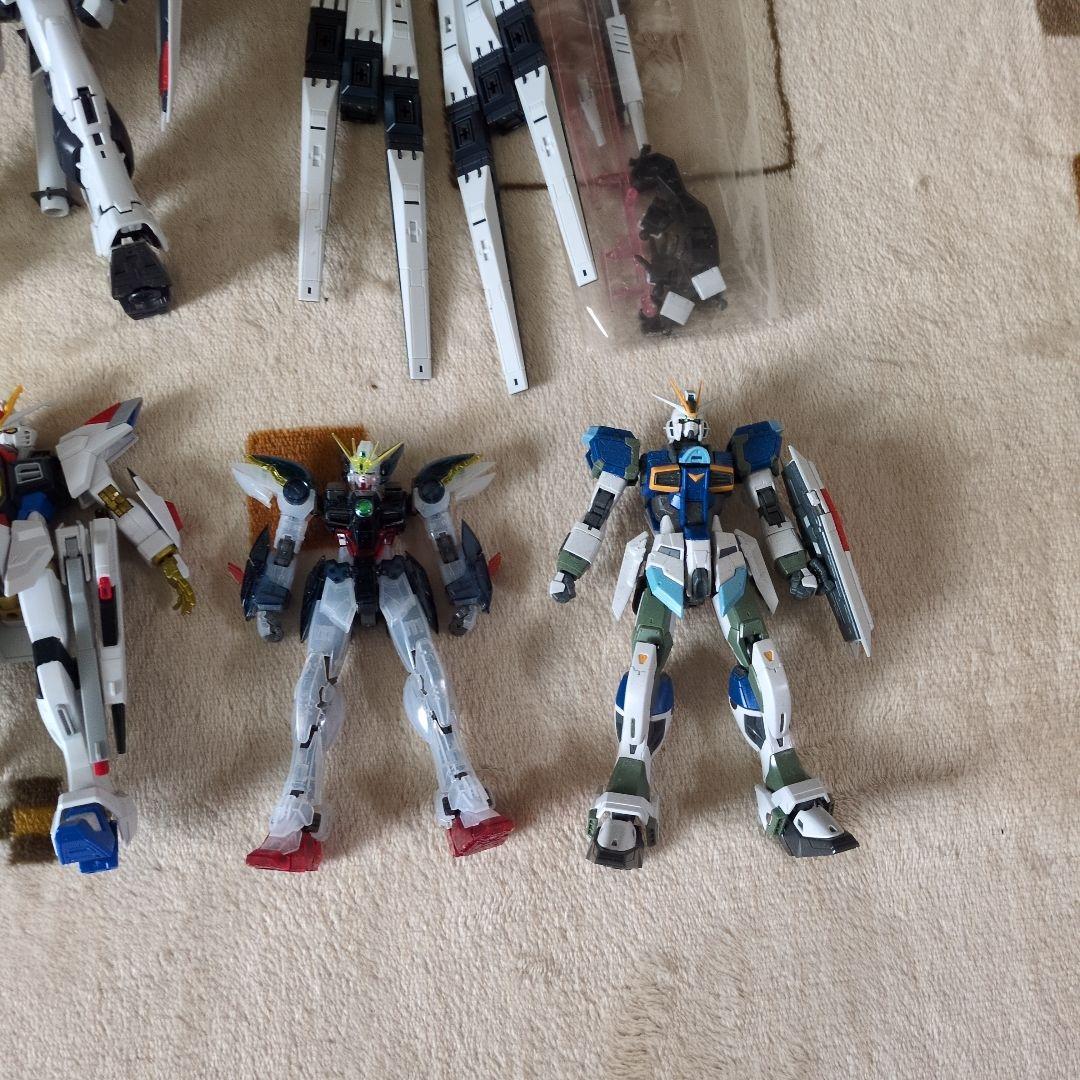 ※ジャンク　ガンプラジャンク6体+スペリオルディファイン4番