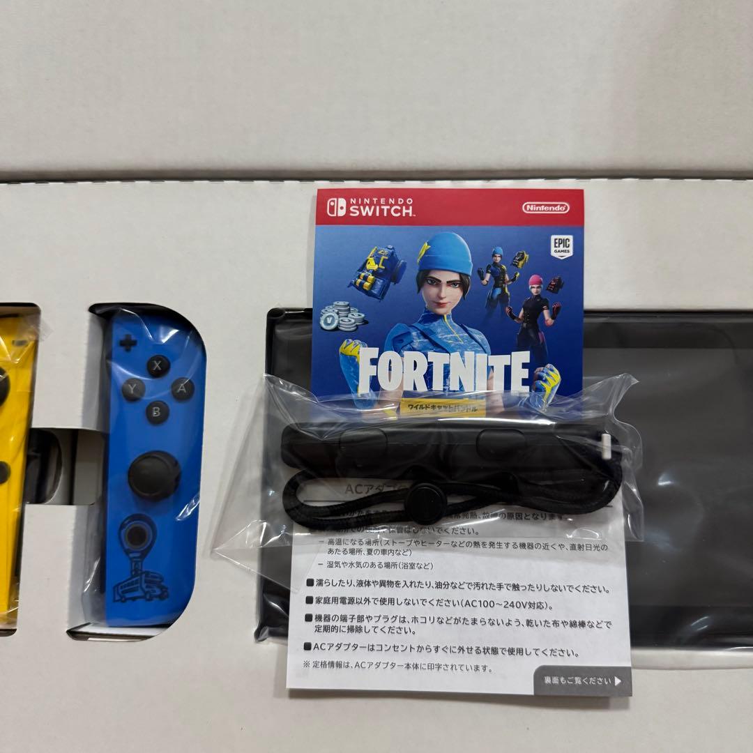 新品 Nintendo Switch フォートナイトSpecialセット