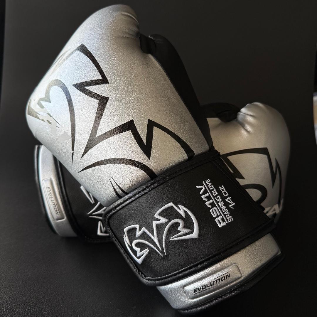 【美品】RIVAL ライバル RS11V スパーリンググローブ Mサイズ14oz