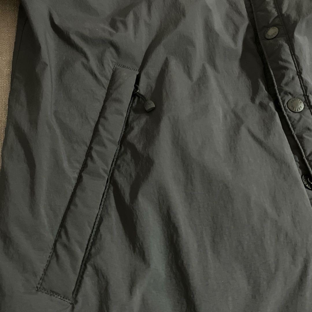 DANTON インサレーション ストレッチナイロン フードジャケット 34