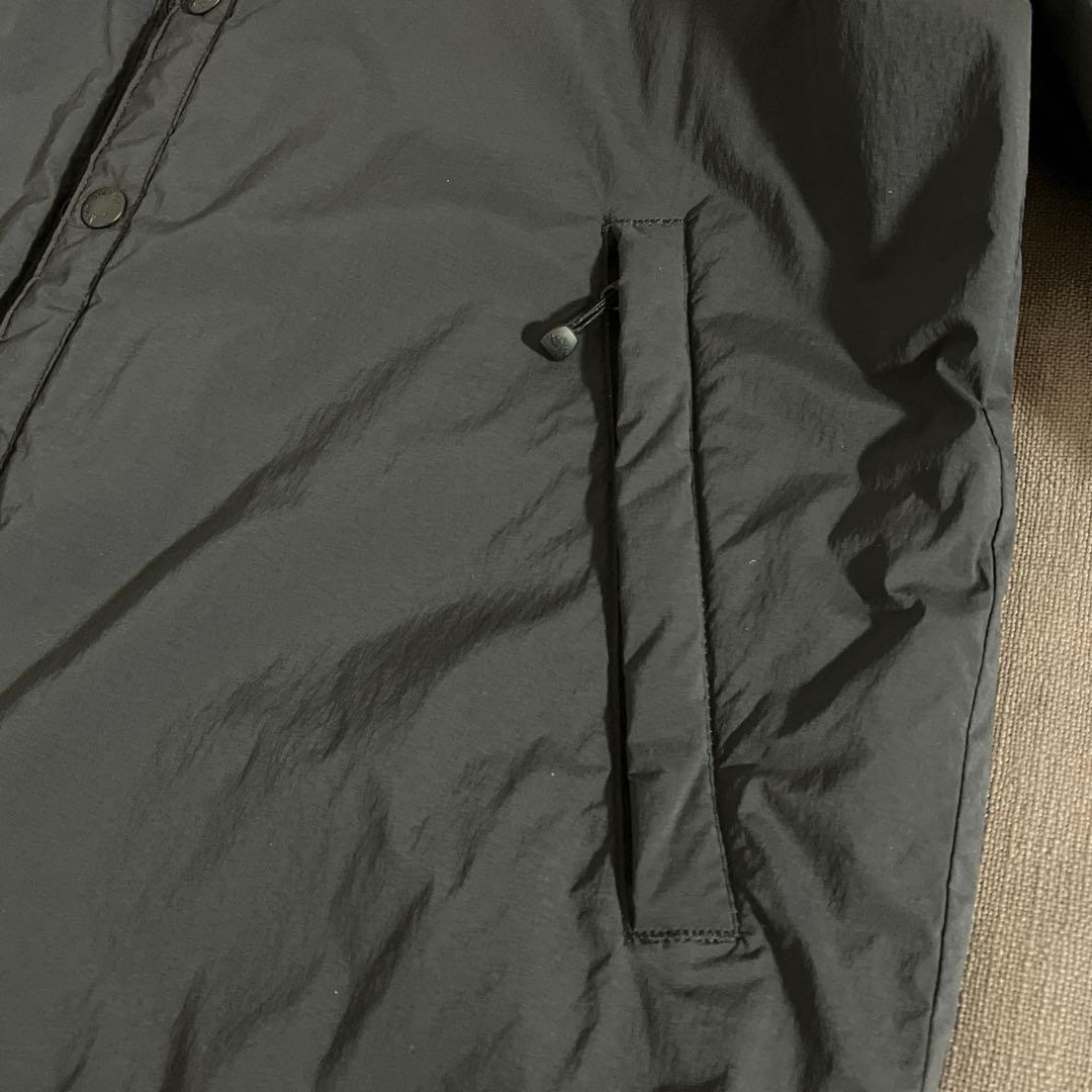 DANTON インサレーション ストレッチナイロン フードジャケット 34