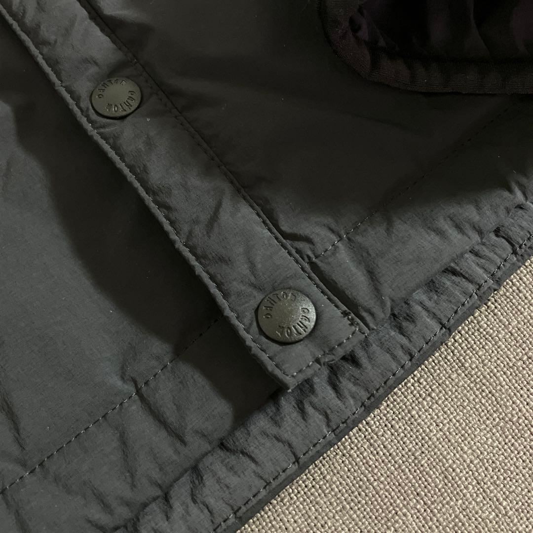 DANTON インサレーション ストレッチナイロン フードジャケット 34