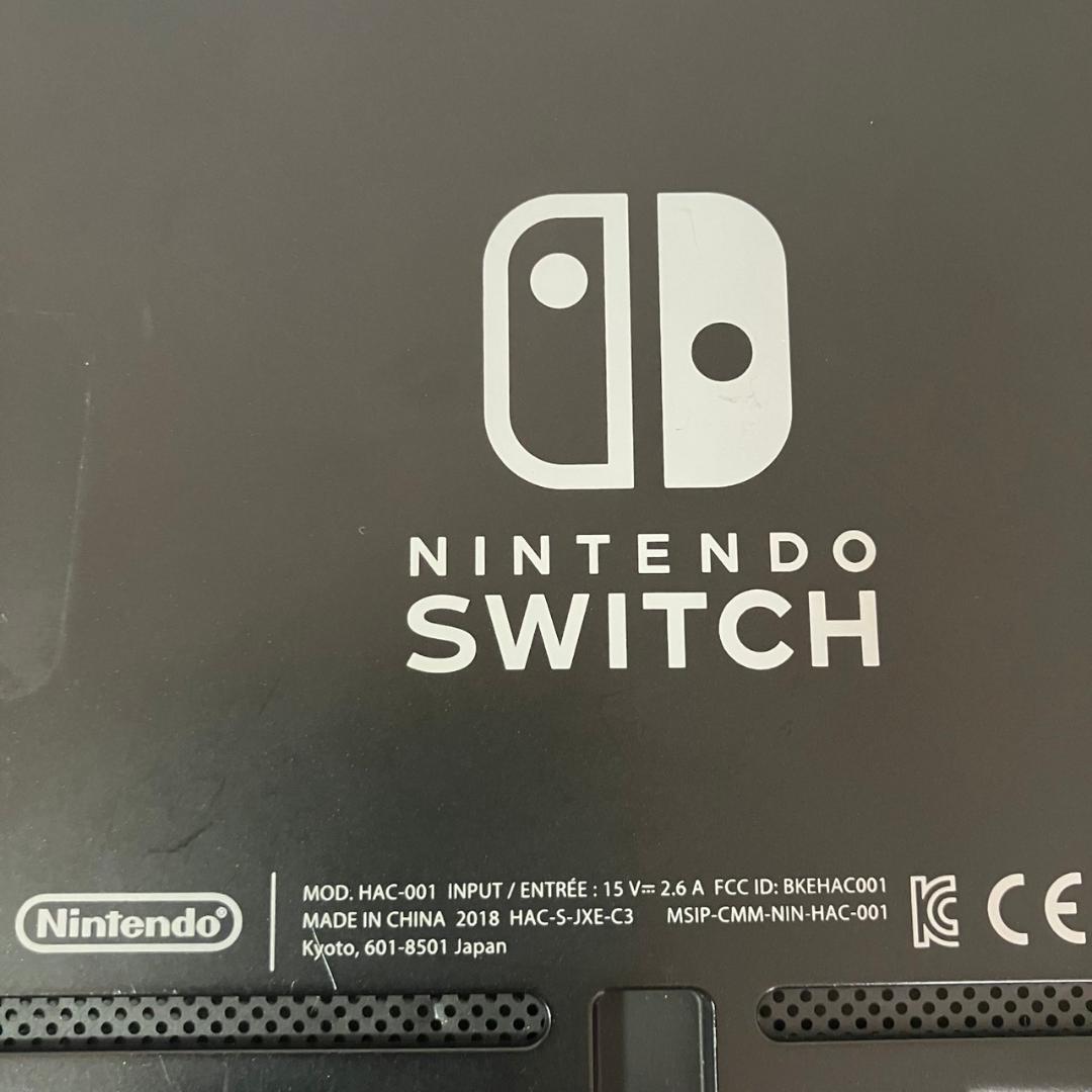 Nintendo switch ニンテンドー スイッチHAC-001ジャンク