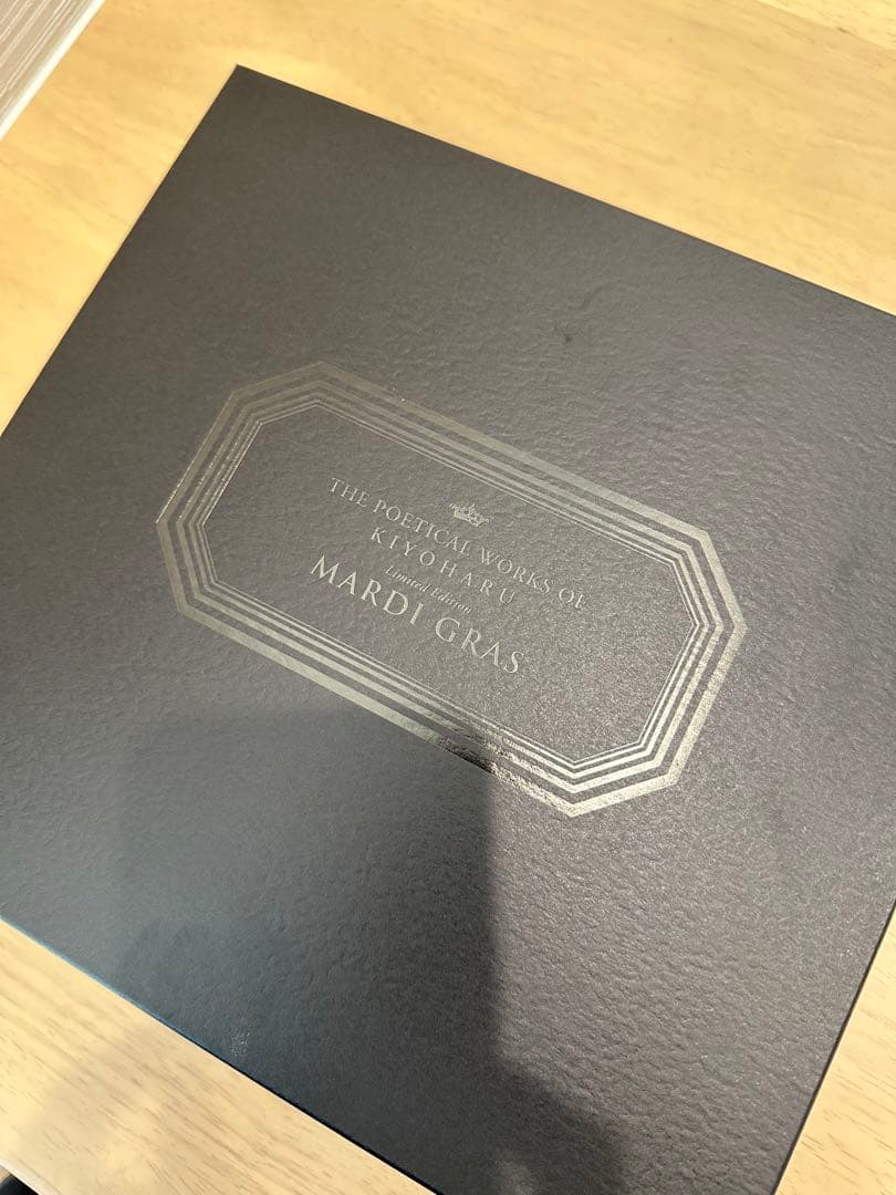 清春　黒夢　MARDIGRAS 詩集　SADS ネックレス　香水