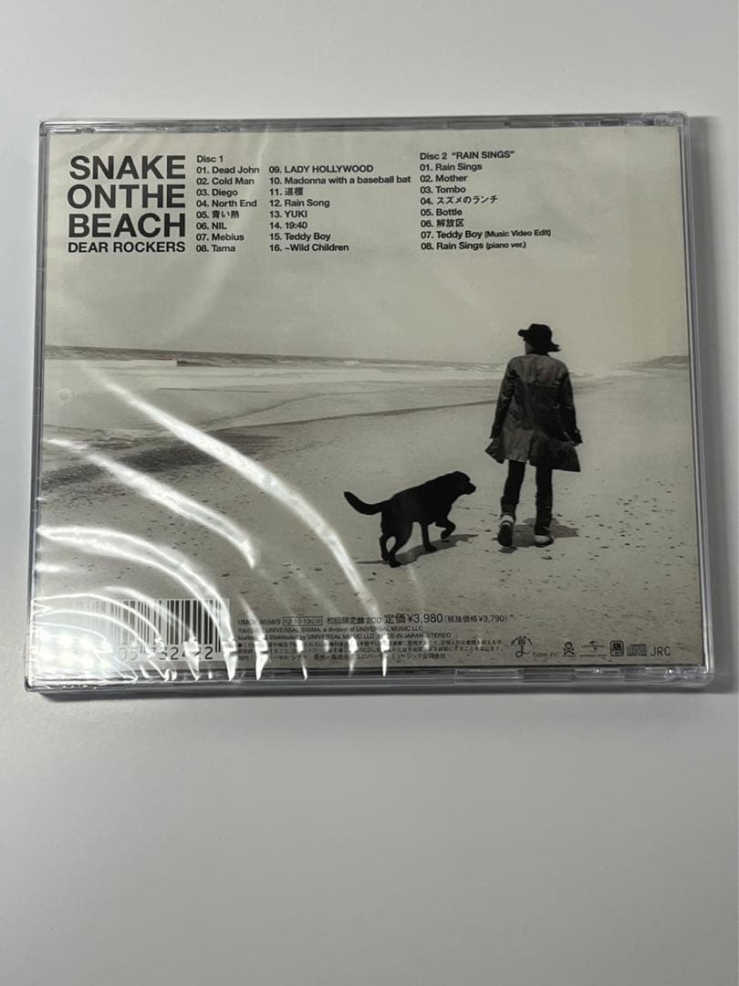チバユウスケ　SN AKE ON THE BEACH スネイク　DEAR