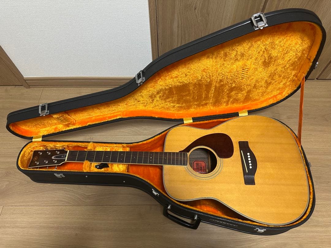 【希少モデル】 YAMAHA FG-350　赤ラベルビンテージ 清掃済